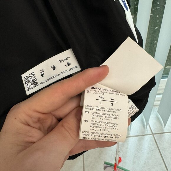 NWT OFF-WHITE™ Neen Harrington Jacket in sz.L (MSRP$2265) - Picture 11 of 14